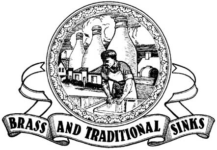 Brass and Traditional Sinks Logo